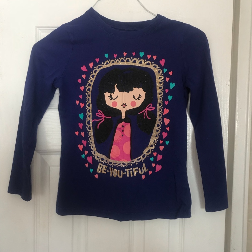 Kid long sleeve character t-shirt